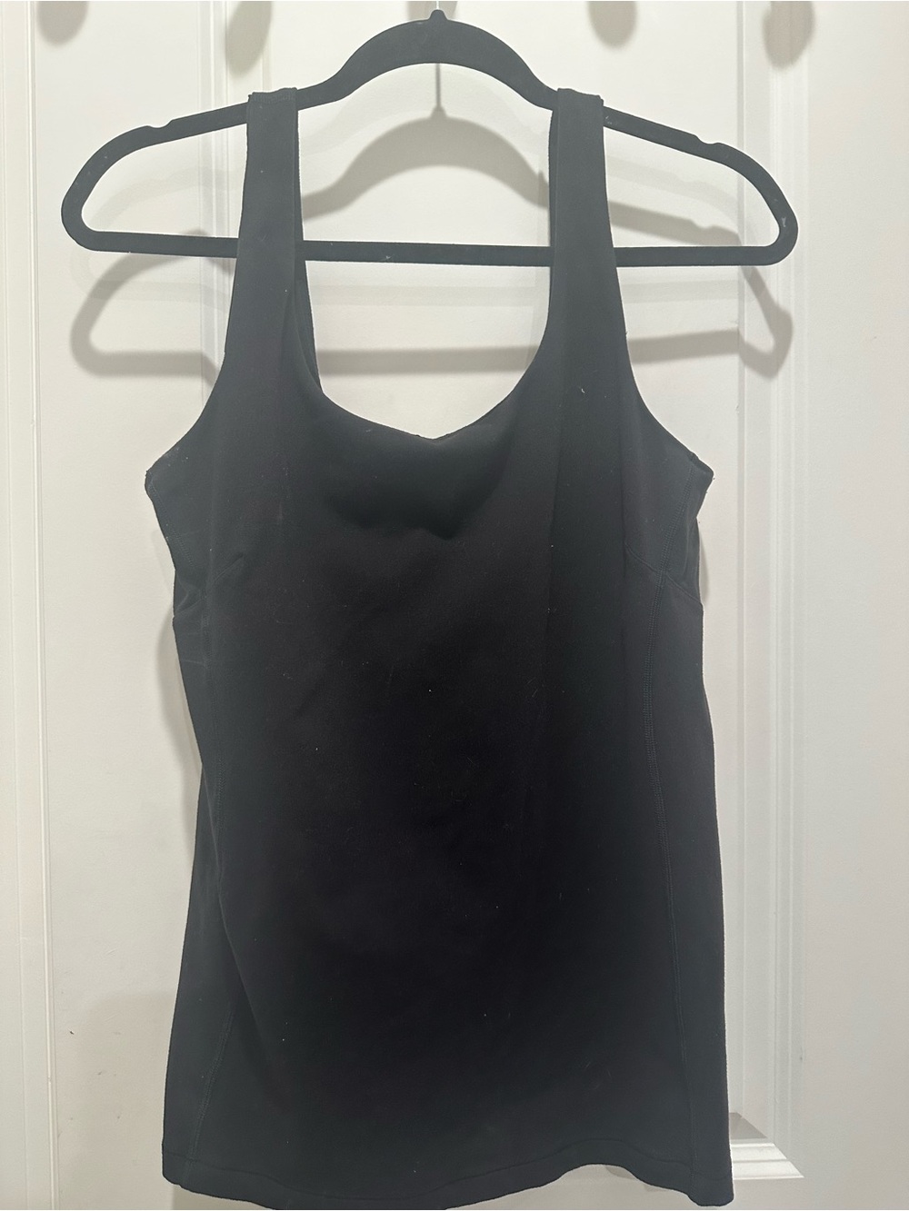 Lululemon Black Tank Top